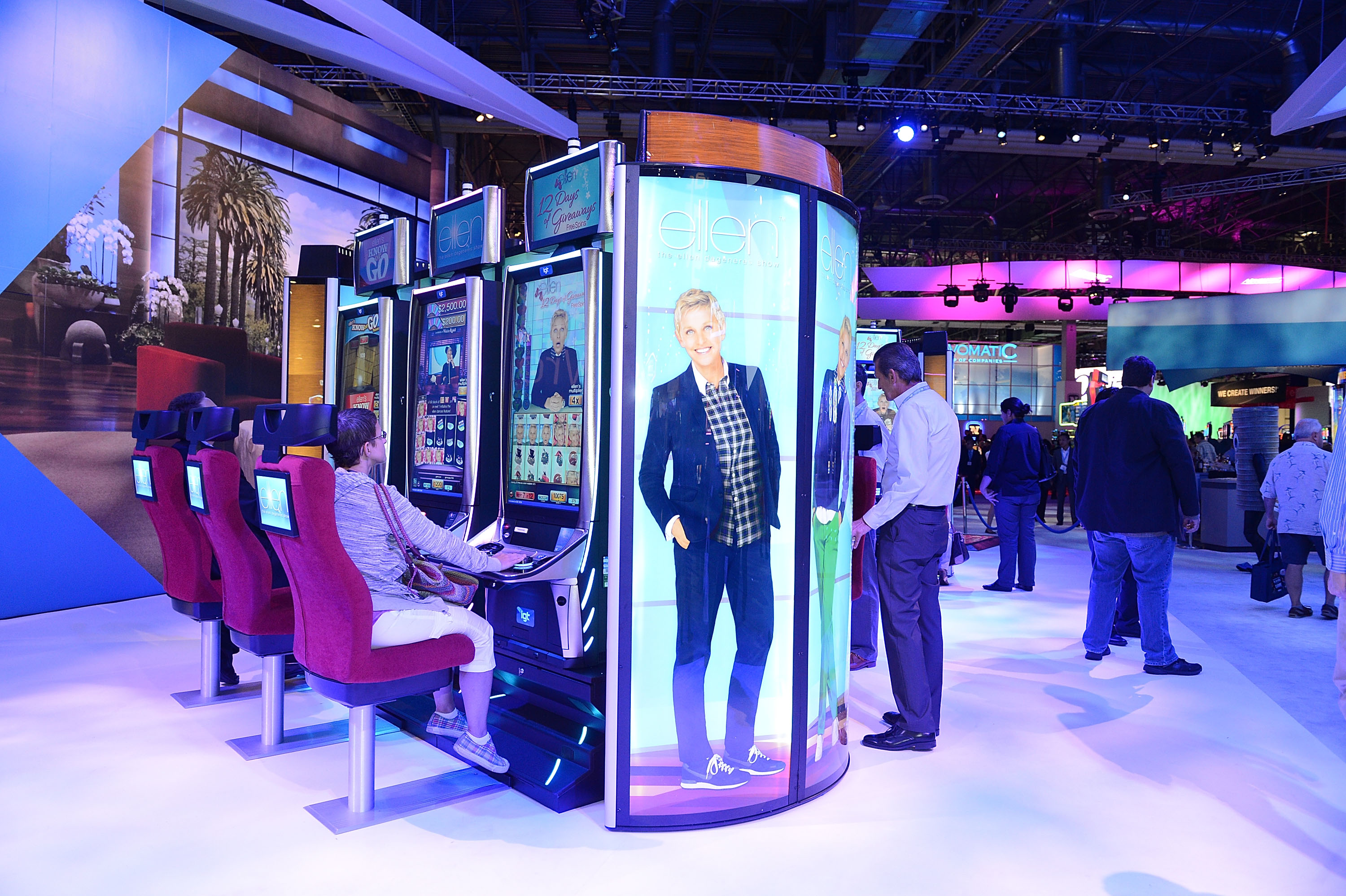 Ellen Degeneres Slot Machine Vegas